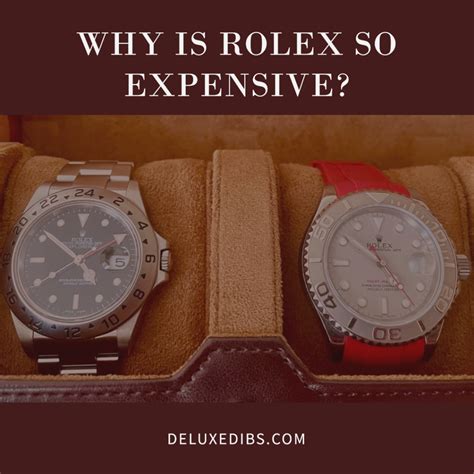 why is Rolex so rude